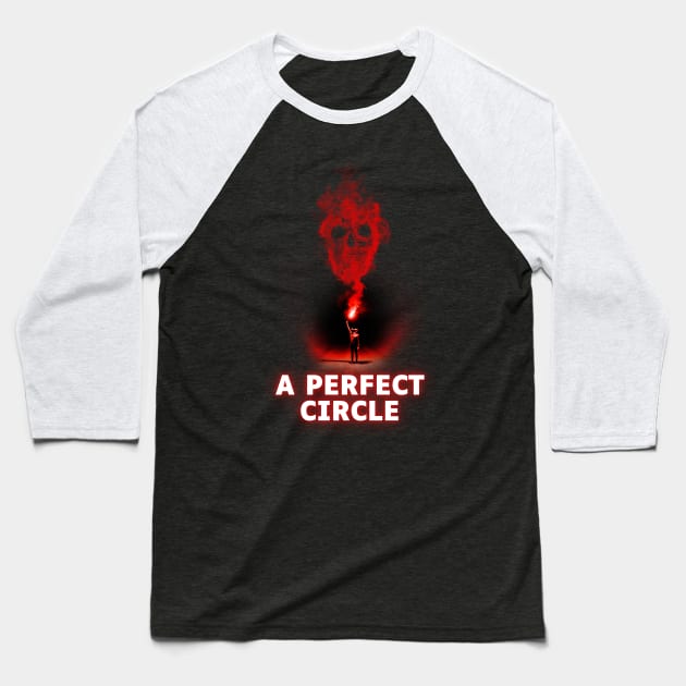 a perfect circle ll cassette Baseball T-Shirt by pesidsg